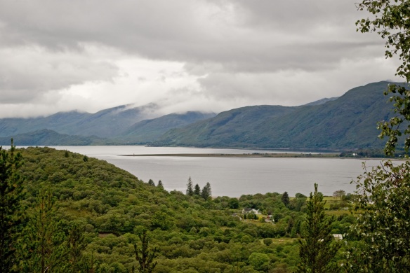 View of Loch Linnhe from Inchree