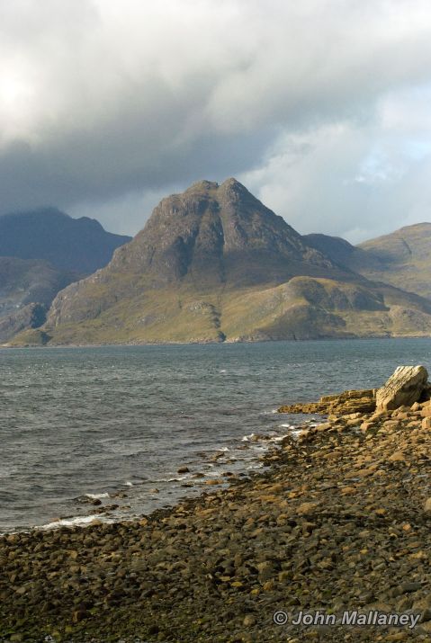 The Cullin hills from Elgol