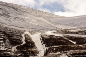 Cairngorm mountain - Ski slope